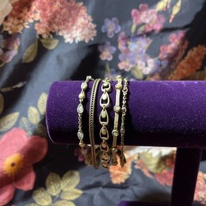 NWT lucky Brand Layered Bracelet